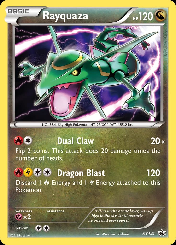 Rayquaza (XY141)