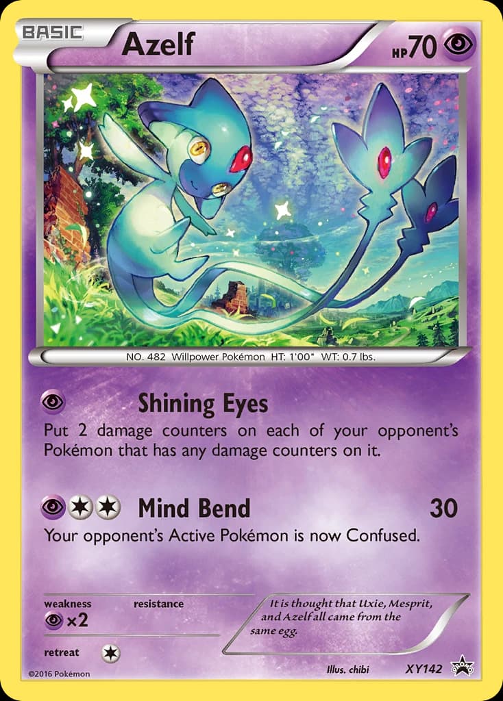 Azelf (XY142)