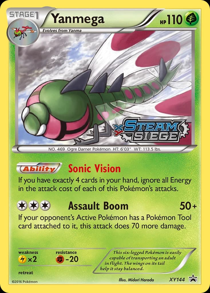 Yanmega (XY144)
