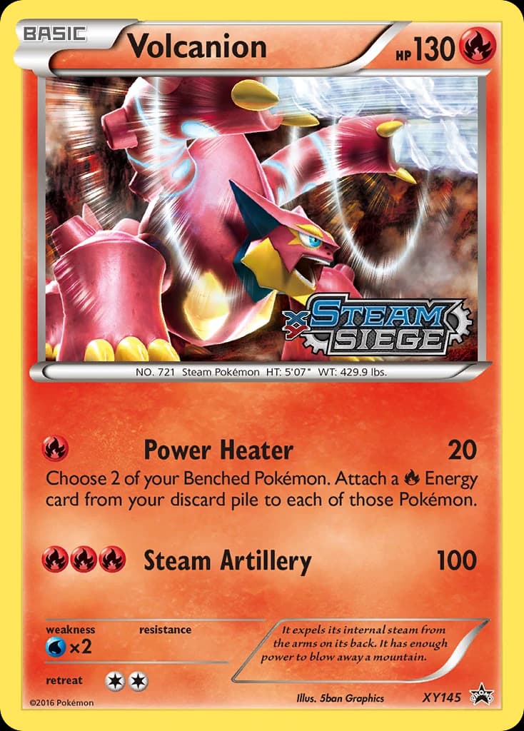 Volcanion (XY145)