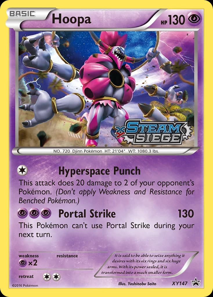 Hoopa (XY147)