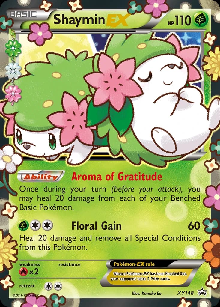 Shaymin-EX (XY148)