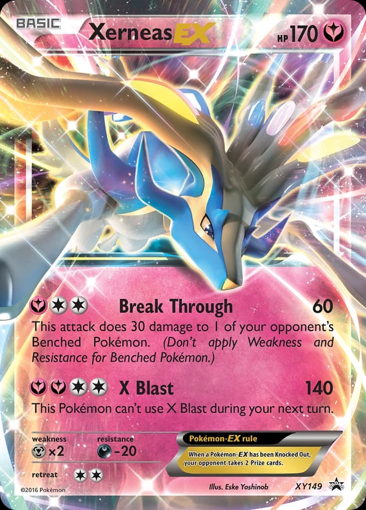 Xerneas-EX (XY149)