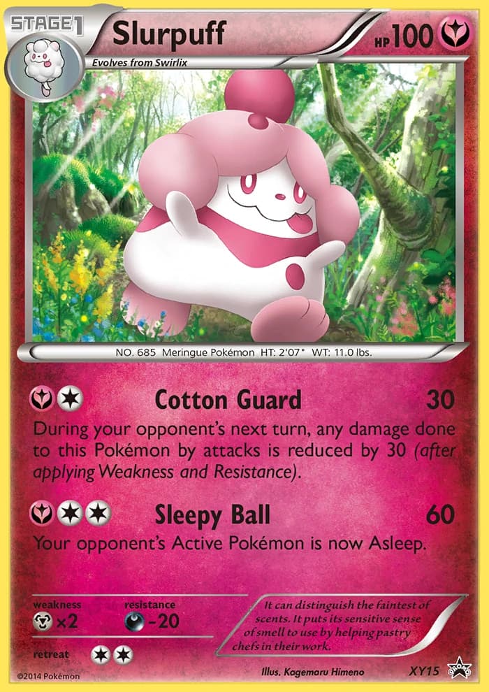 Slurpuff (XY15)
