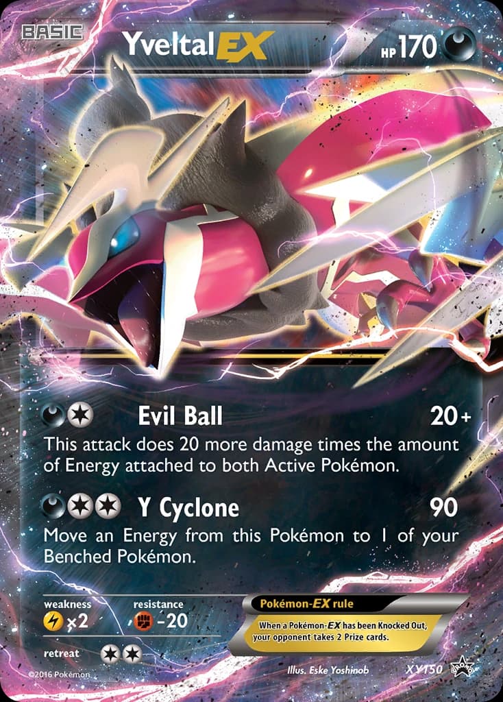 Yveltal-EX (XY150)