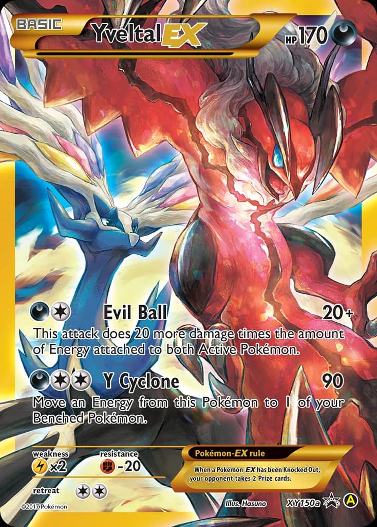 Yveltal-EX (XY150a)