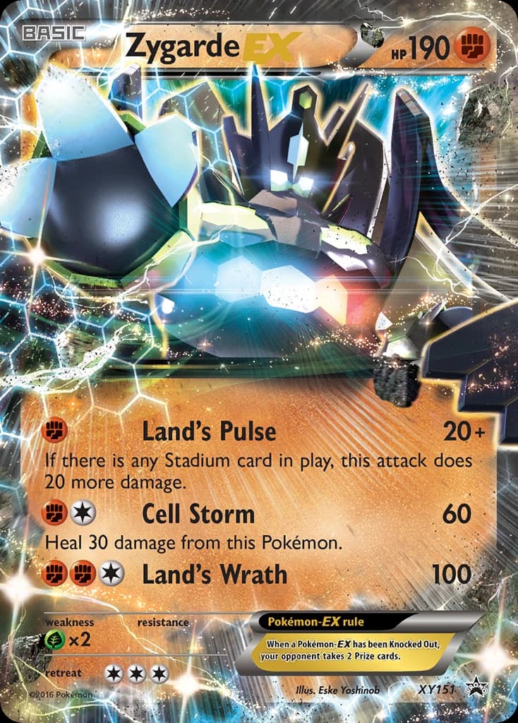 Zygarde-EX (XY151)