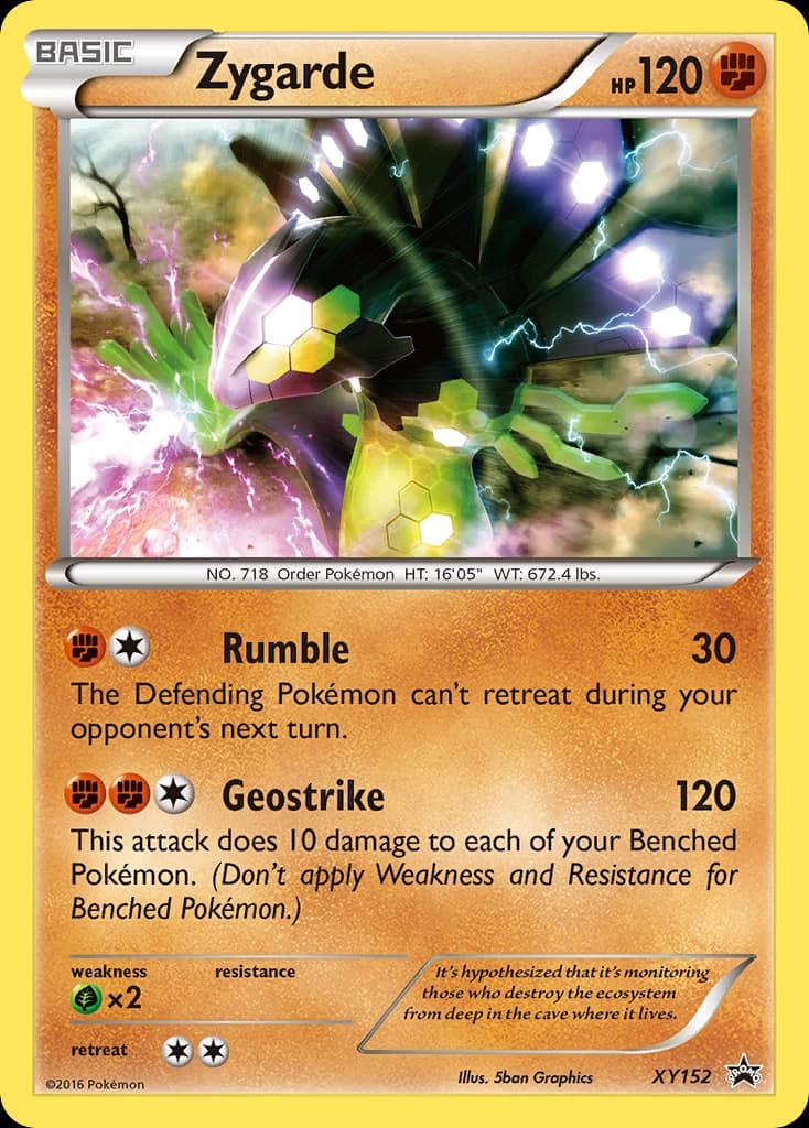 Zygarde (XY152)