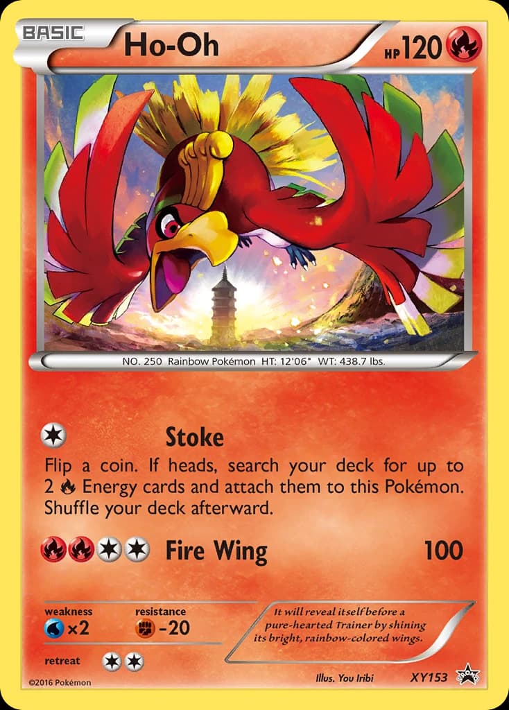 Ho-Oh (XY153)