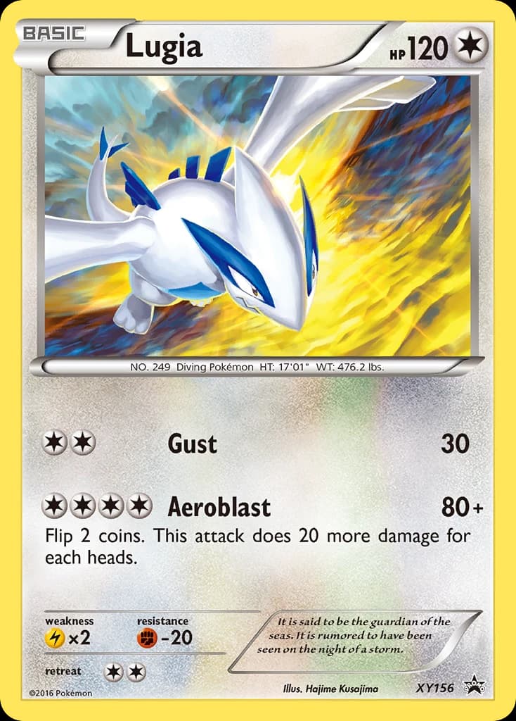Lugia (XY156)