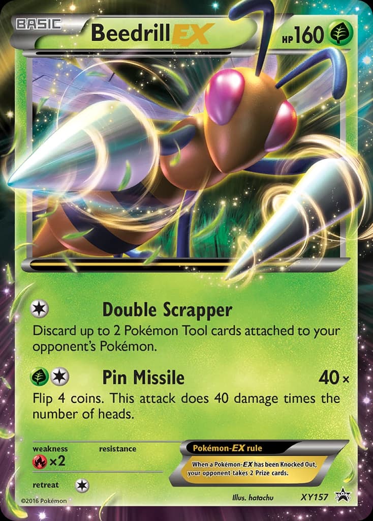 Beedrill-EX (XY157)