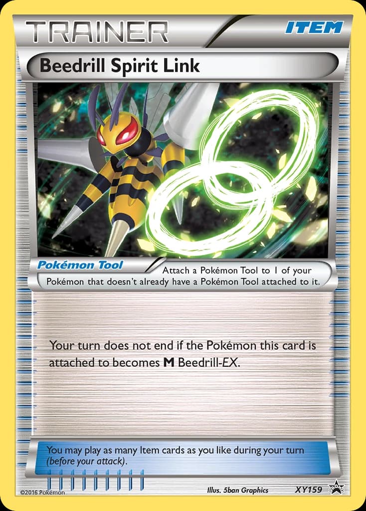 Beedrill Spirit Link (XY159)