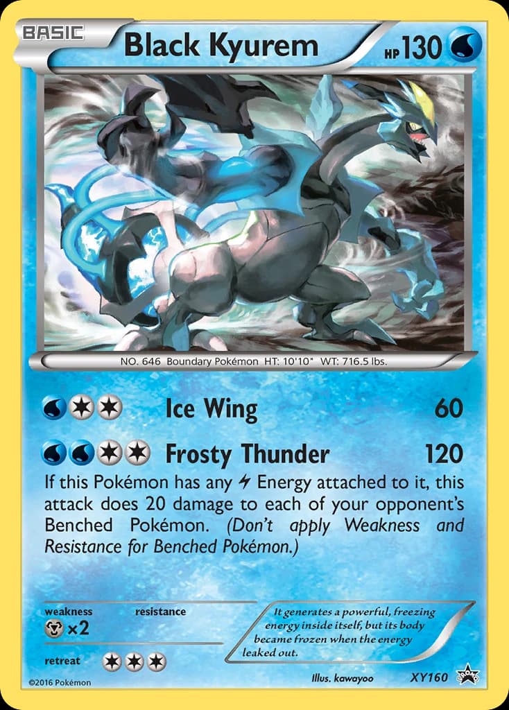 Black Kyurem (XY160)