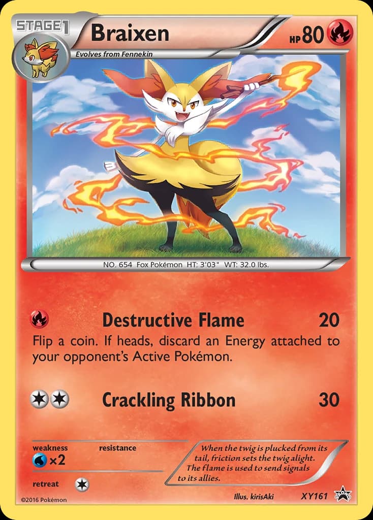 Braixen (XY161)