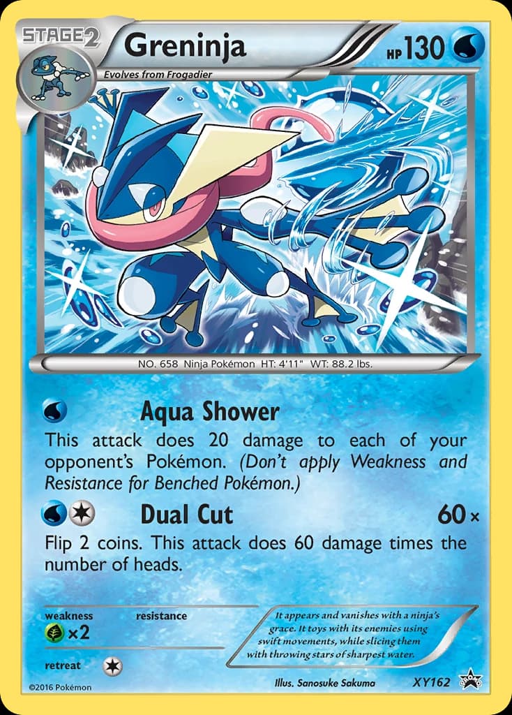 Greninja (XY162)