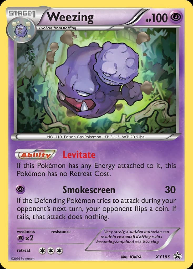Weezing (XY163)
