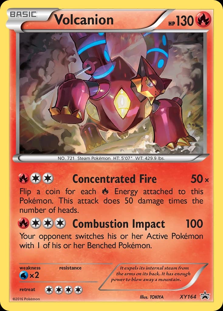 Volcanion (XY164)