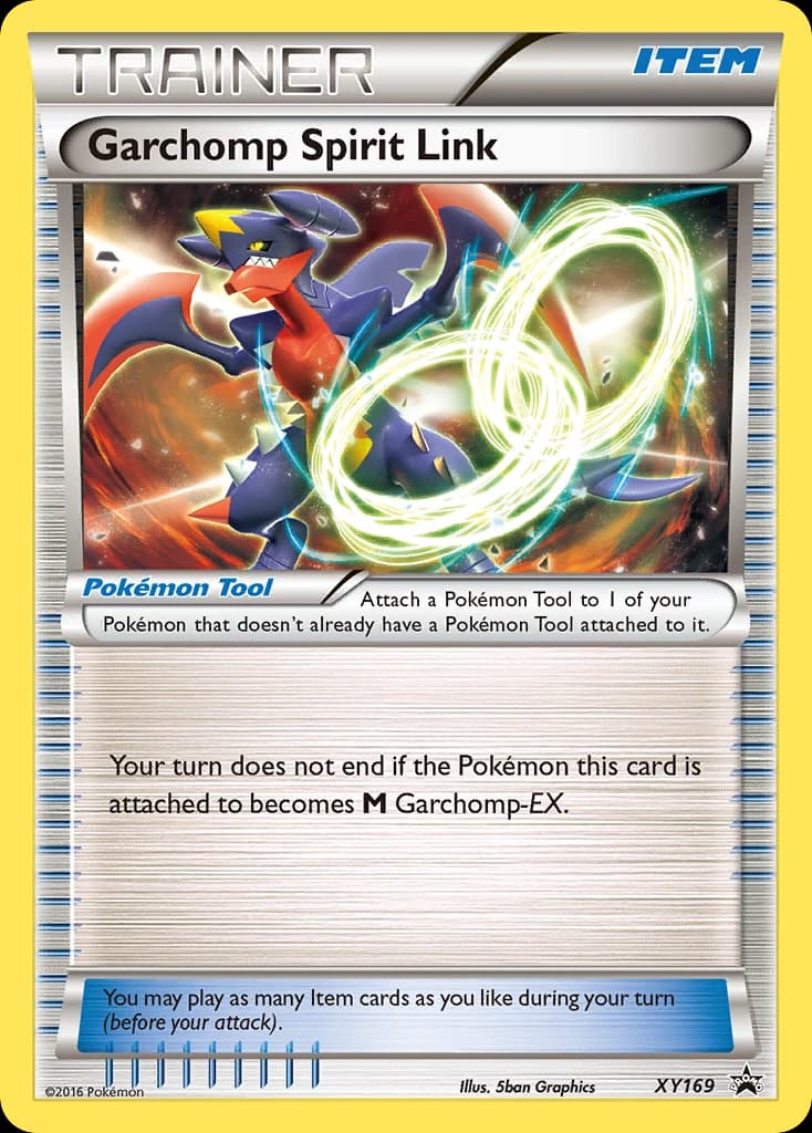 Garchomp Spirit Link (XY169)