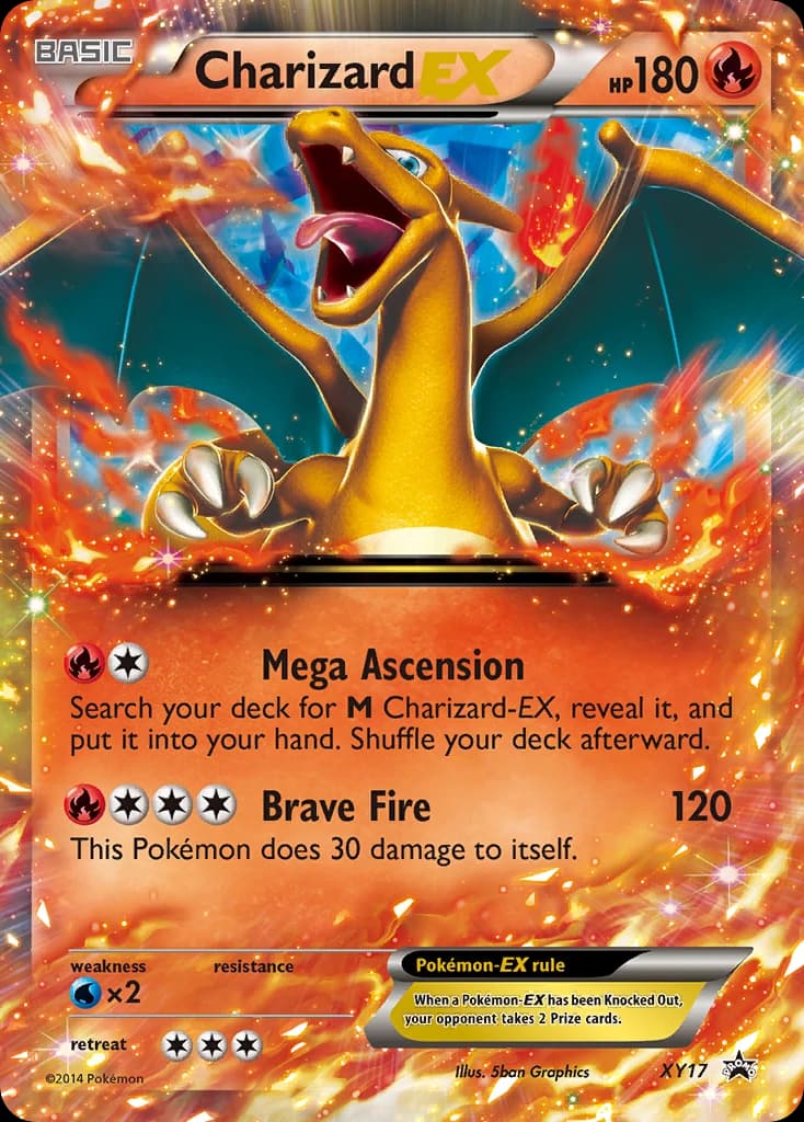 Charizard-EX (XY17)