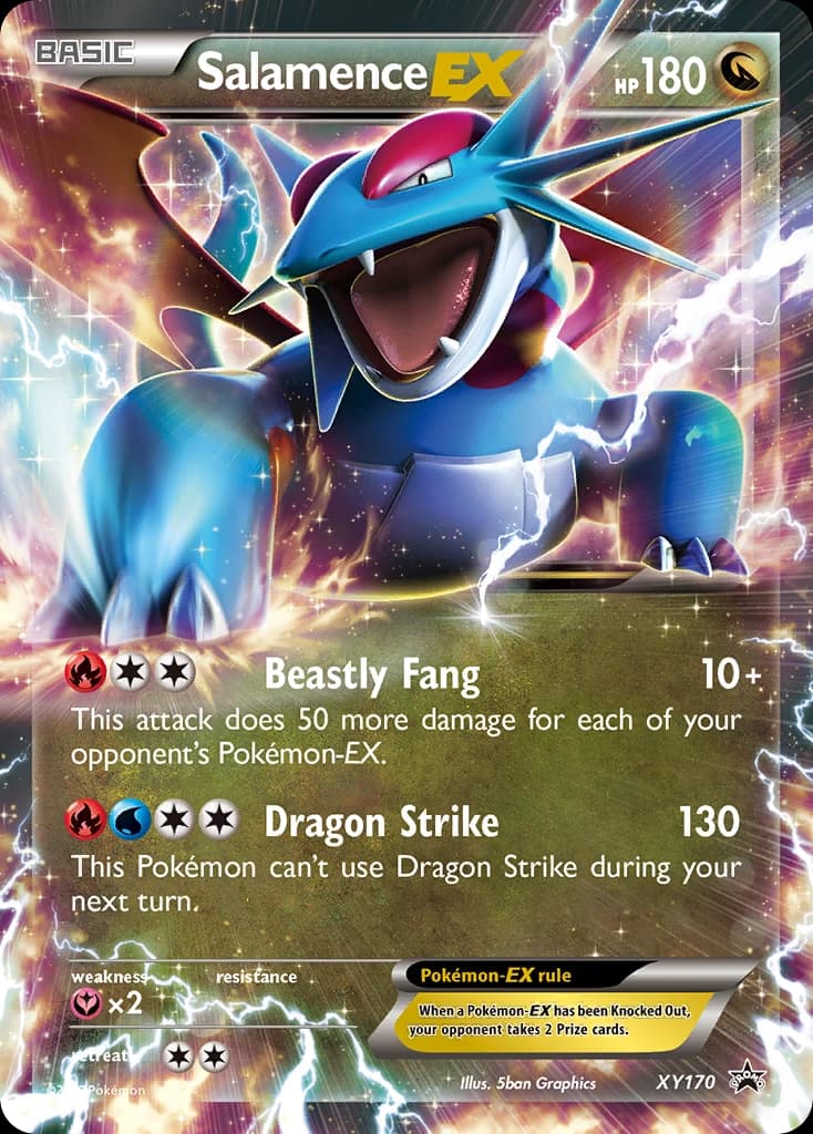 Salamence-EX (XY170)