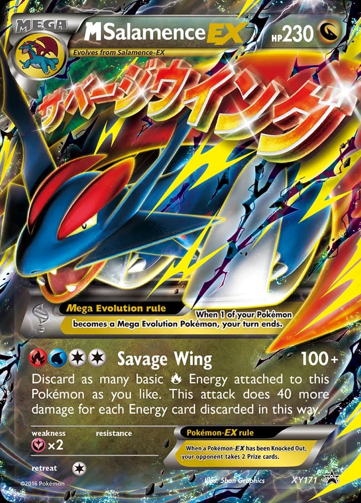 M Salamence-EX (XY171)