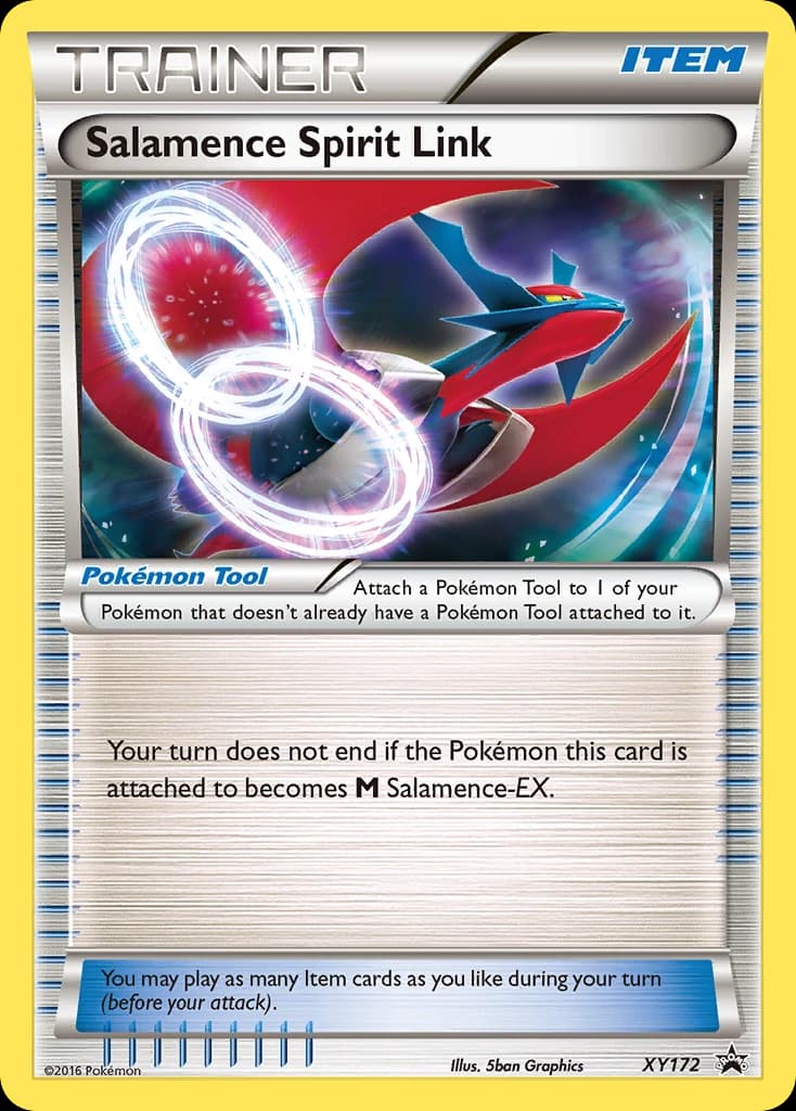 Salamence Spirit Link (XY172)