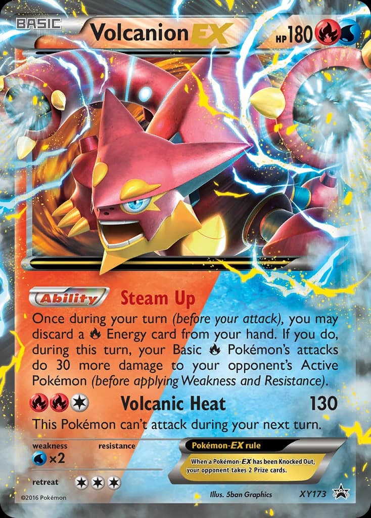Volcanion-EX (XY173)