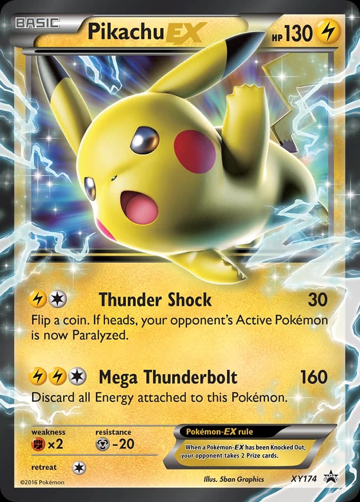 Pikachu-EX (XY174)