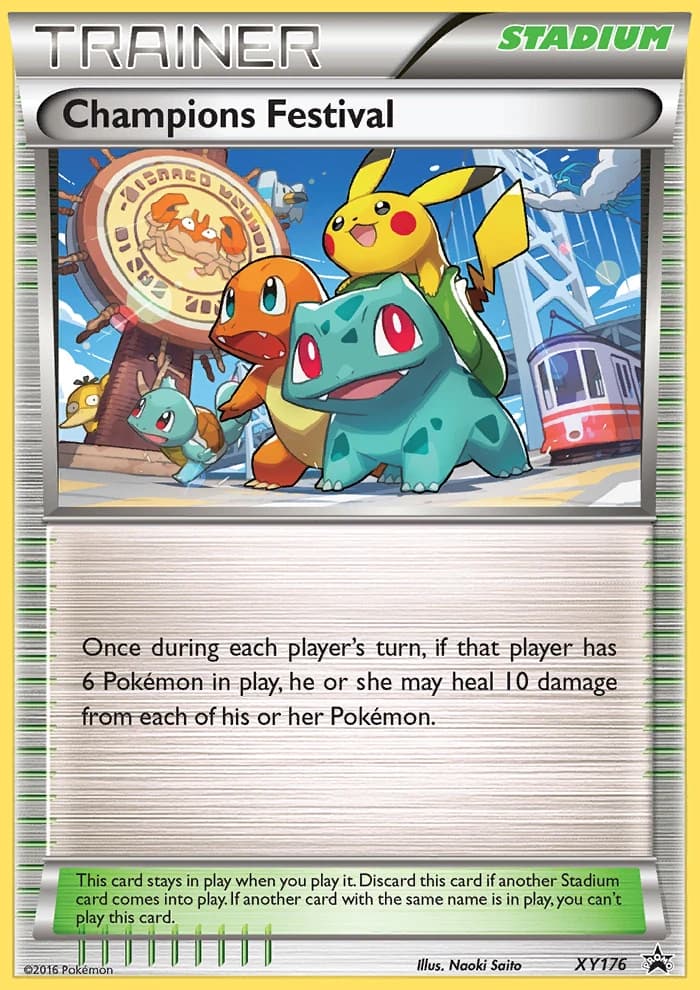 Champions Festival (XY176)