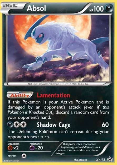 Absol (XY178)