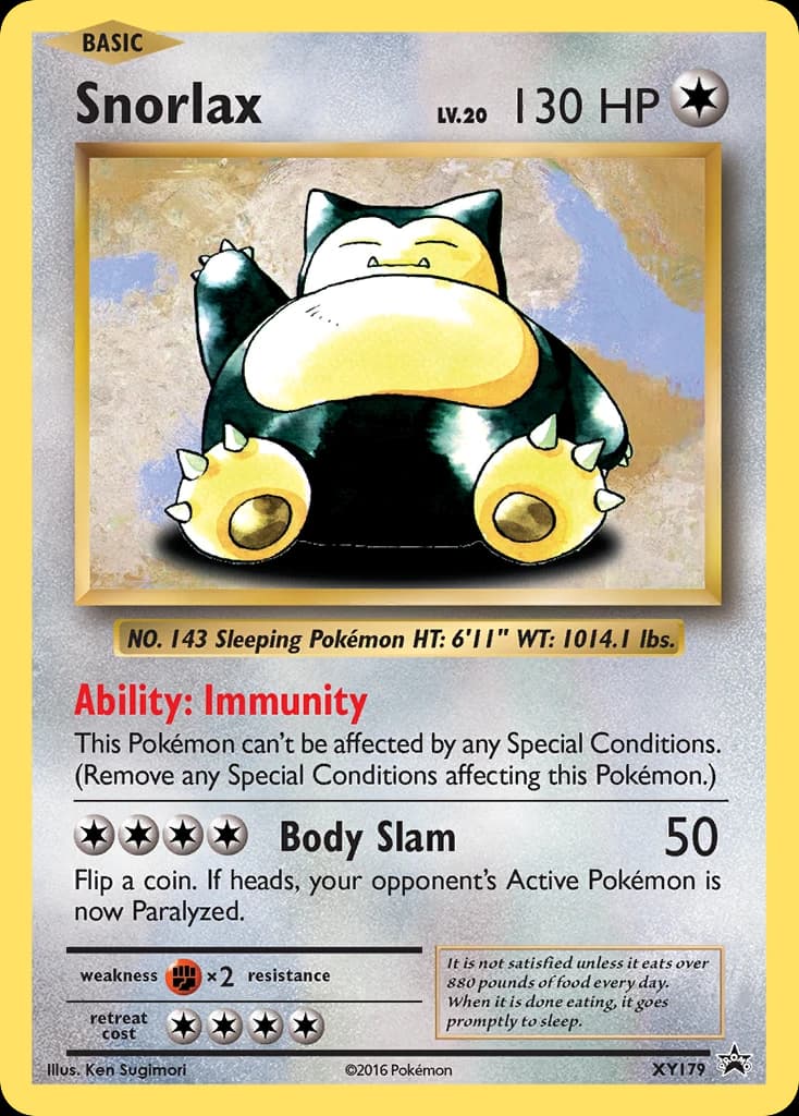 Snorlax (XY179)