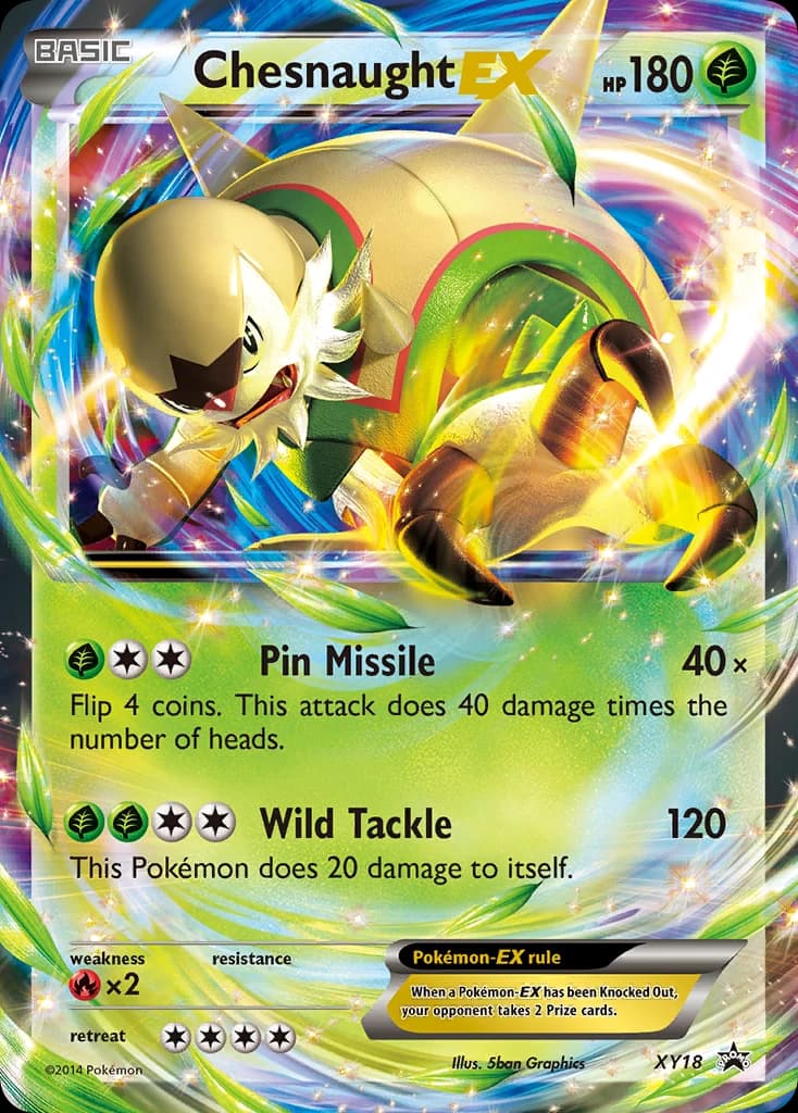 Chesnaught-EX (XY18)