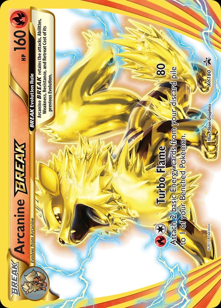 Arcaninee BREAK (XY180)