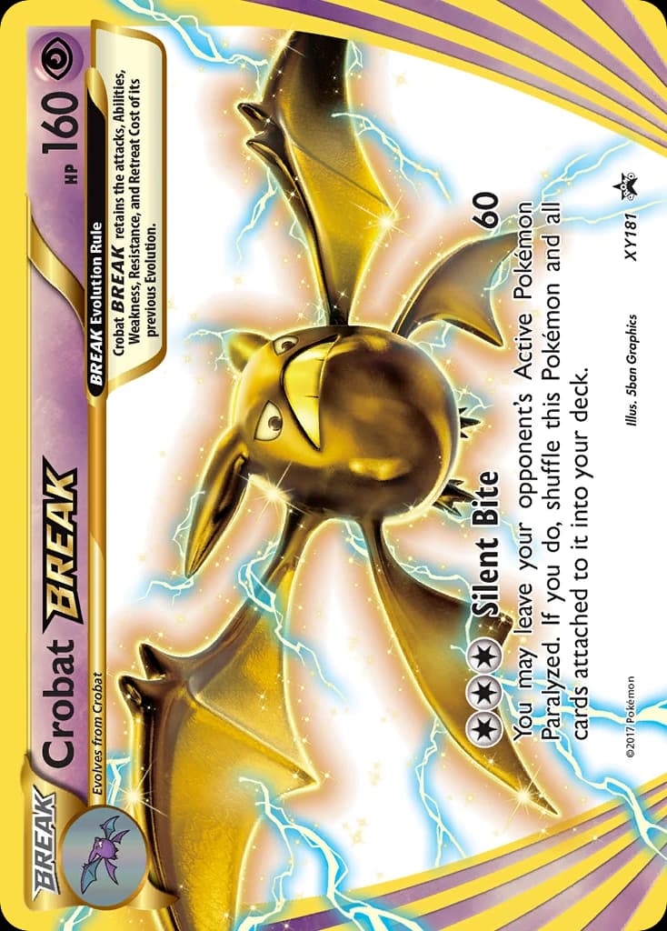 Crobat BREAK (XY181)