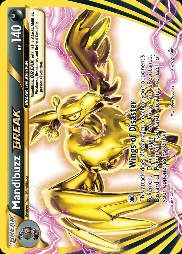 Mandibuzz BREAK (XY182)