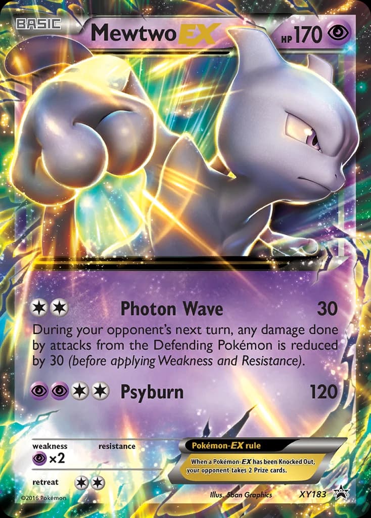 Mewtwo-EX (XY183)