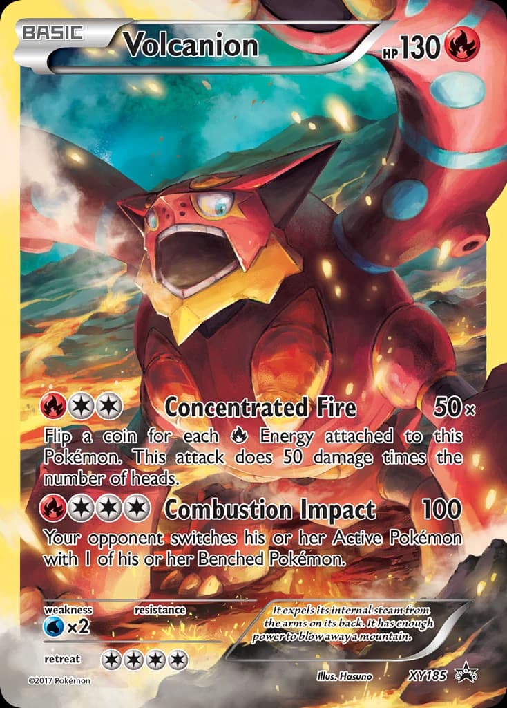 Volcanion (XY185)