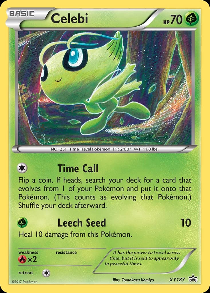 Celebi (XY187)