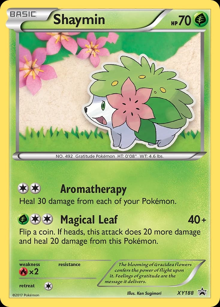 Shaymin (XY188)