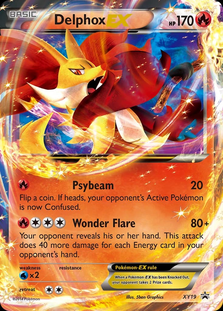 Delphox-EX (XY19)