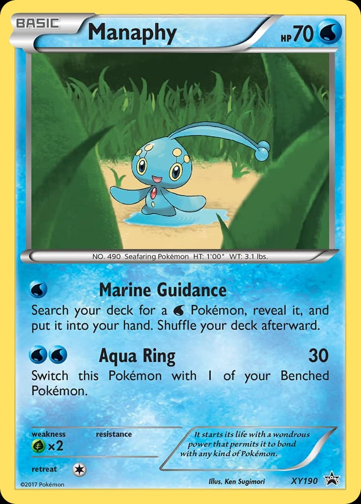 Manaphy (XY190)