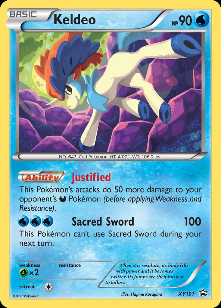 Keldeo (XY191)
