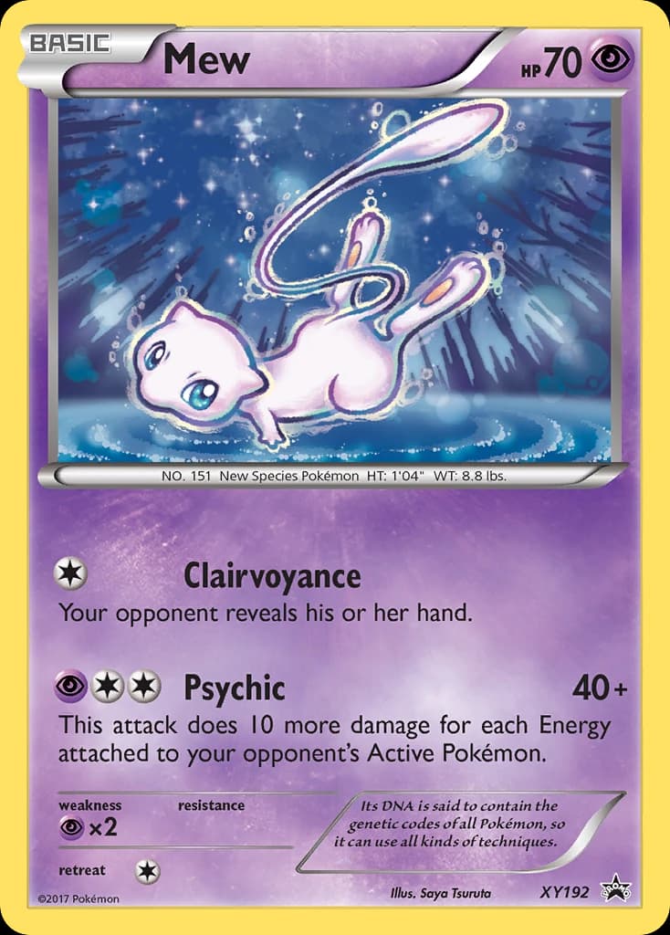 Mew (XY192)