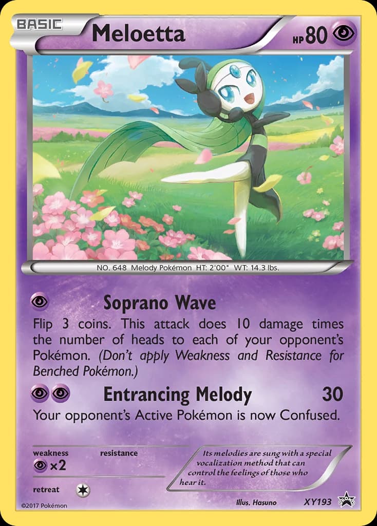 Meloetta (XY193)