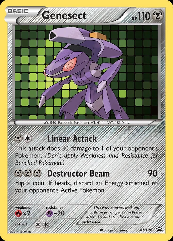 Genesect (XY196)