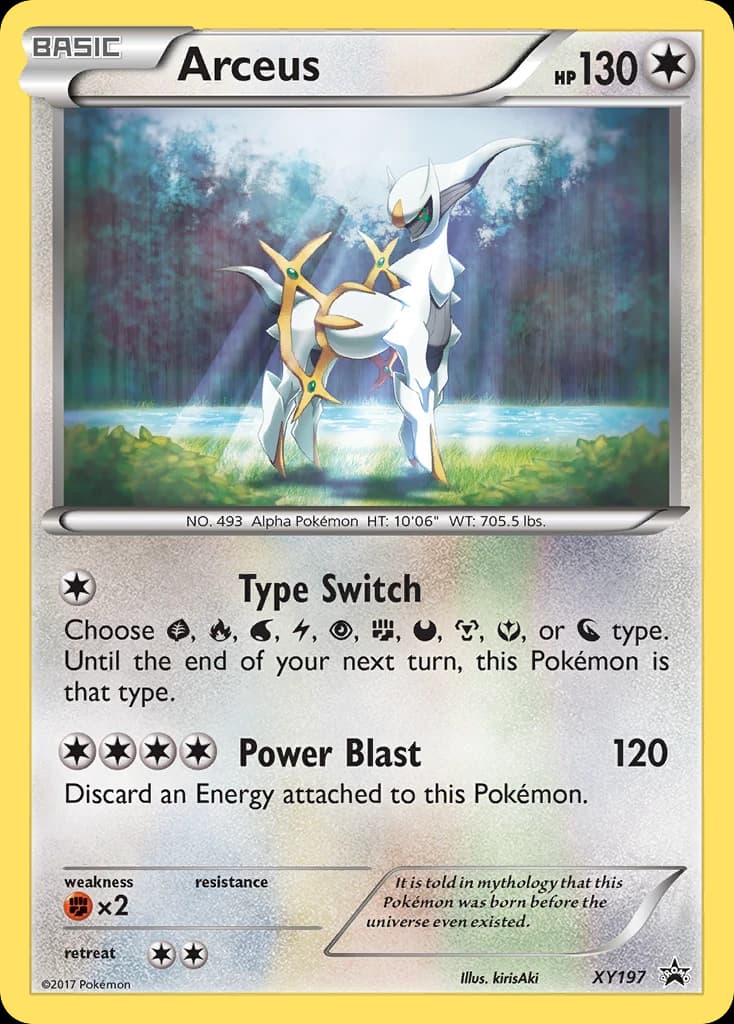 Arceus (XY197)