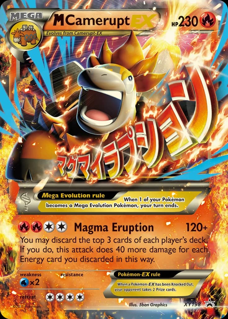 M Camerupt-EX (XY198)