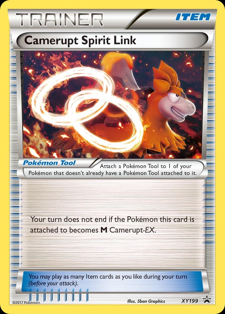 Camerupt Spirit Link (XY199)