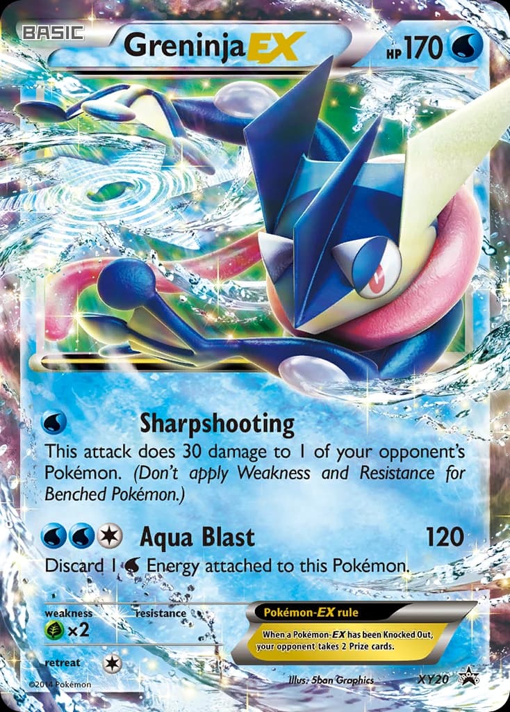 Greninja-EX (XY20)