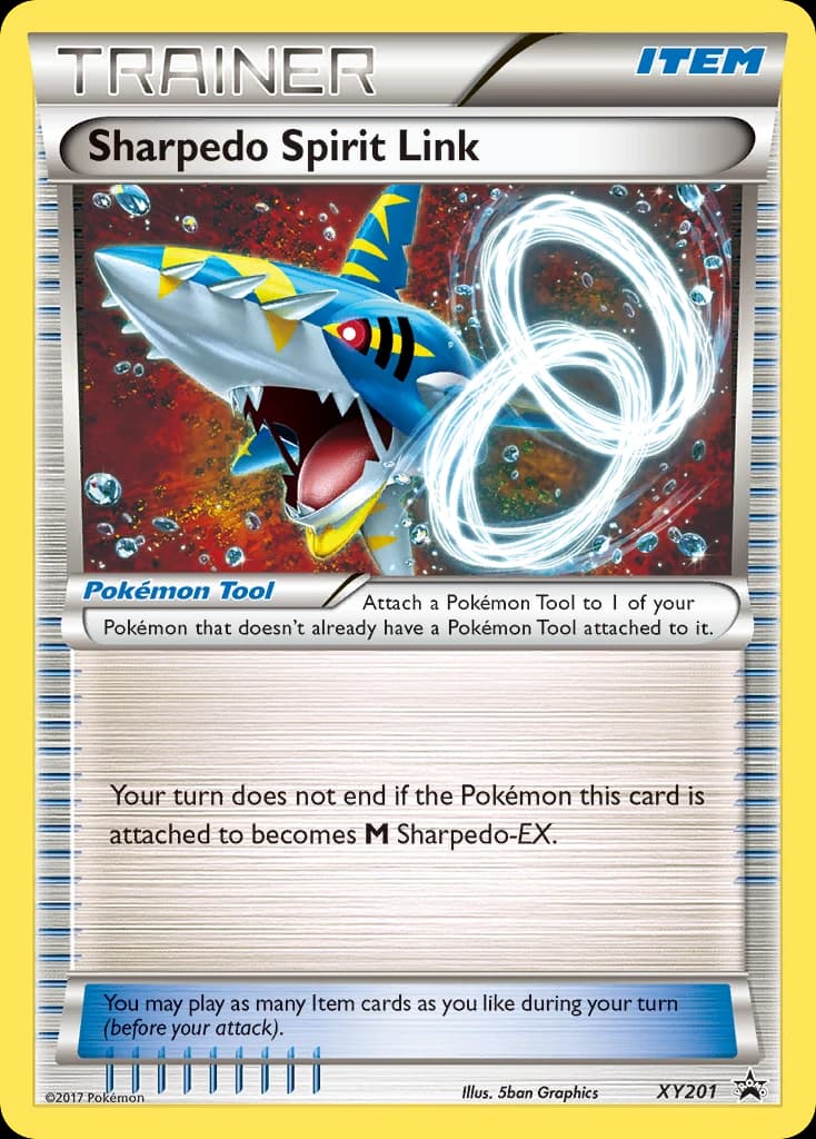 Sharpedo Spirit Link (XY201)